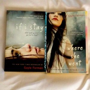 3/$10 | Gayle Forman - Duet book set